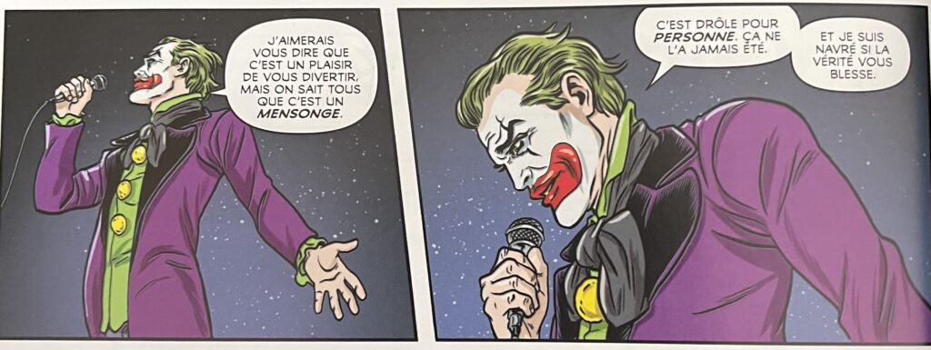 avis Batman Dark age joker