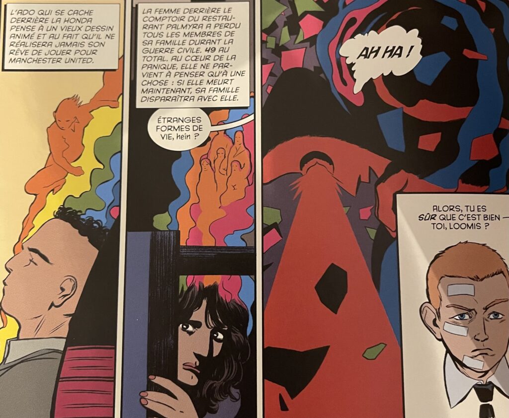 avis comics Absolute Martian Manhunter multi pensé