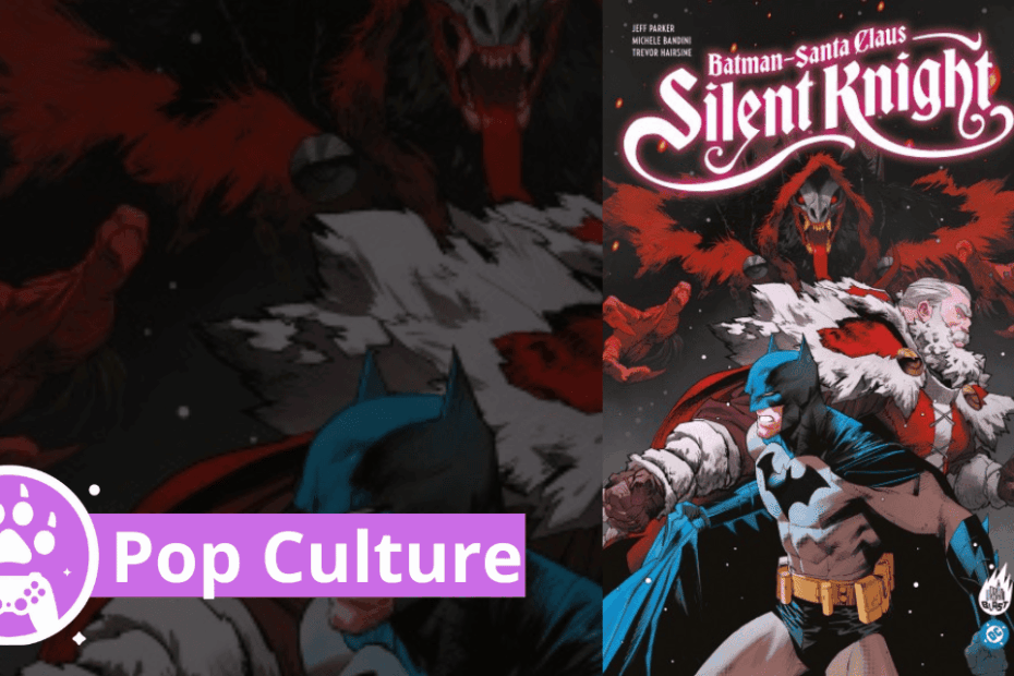 avis comics Batman Santa Claus Silent Knight
