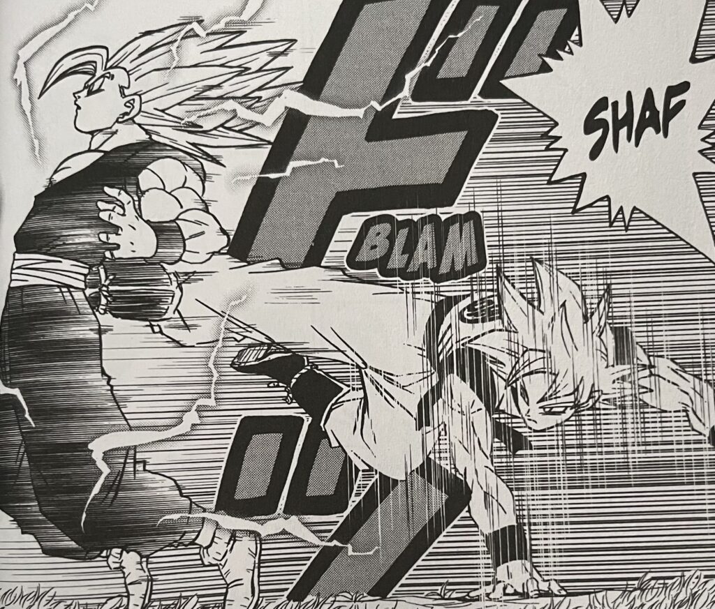 avis manga dragon ball super 24 Gohan vs Goku