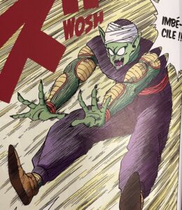 avis manga dragon ball full color roi demon piccolo t4 piccolo en forme