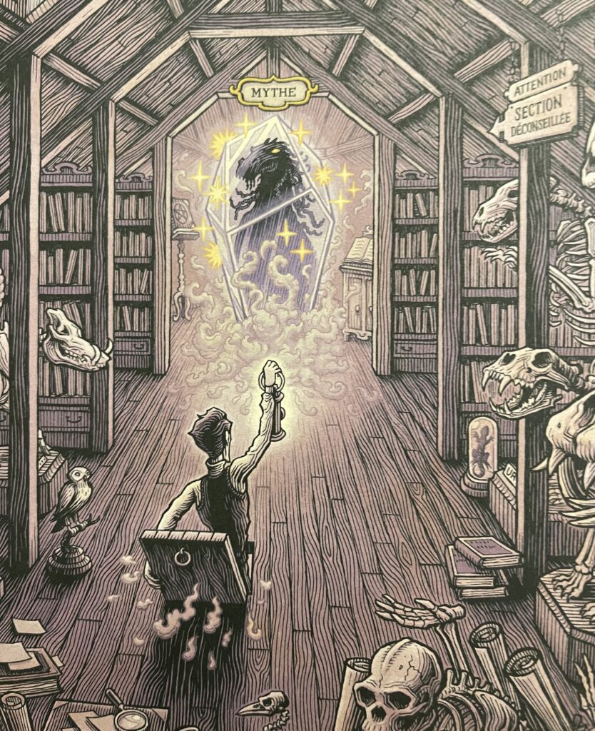 avis dans la tête de Sherlock le Loch Leathan esprit et ésotérisme