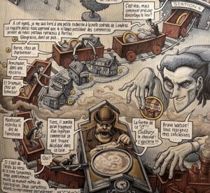 avis dans la tête de Sherlock le Loch Leathan