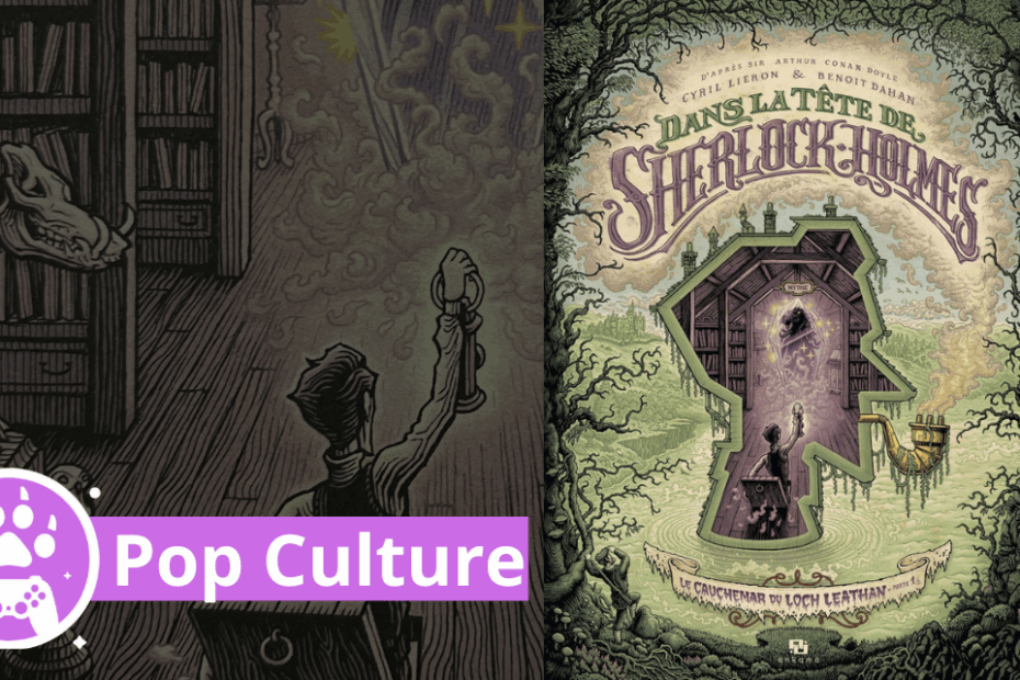 avis dans la tête de Sherlock le Loch Leathan