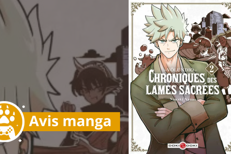Avis manga völundio 2
