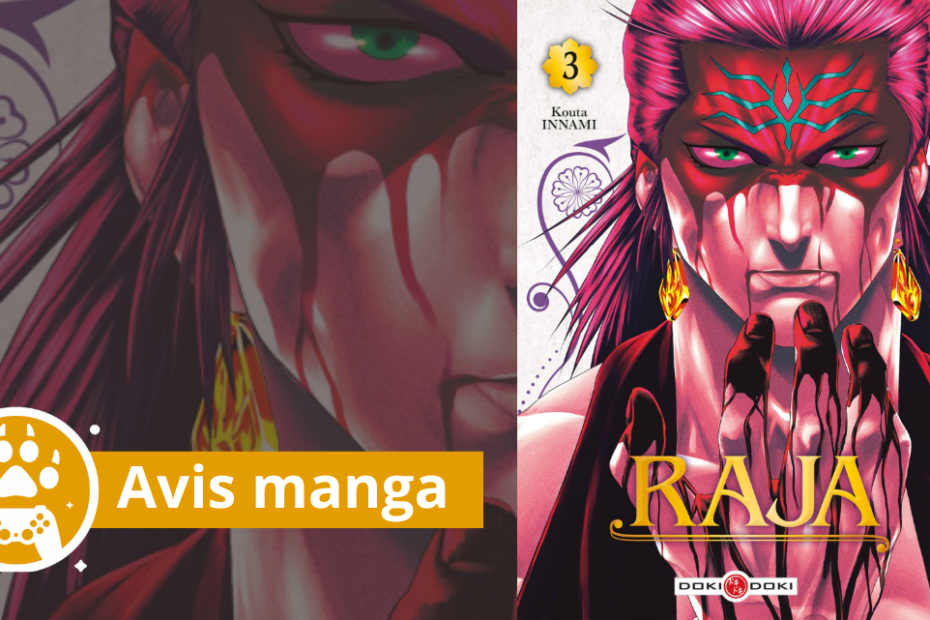 avis manga raja 3