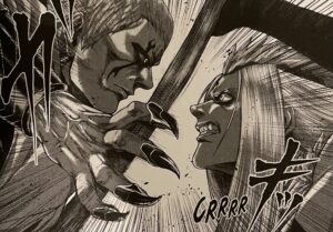 avis manga raja 3 combat