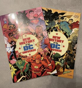 avis new history of the dc universe fascicules