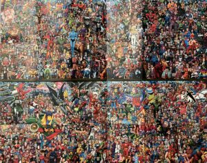 avis new history of the dc universe poster 2