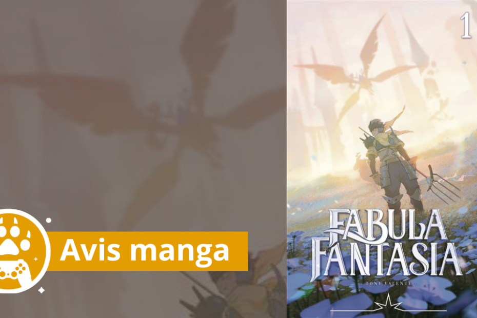 avis manga fabula fantasia tome 1