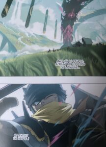 avis manga fabula fantasia tome 1 un peu de couleur