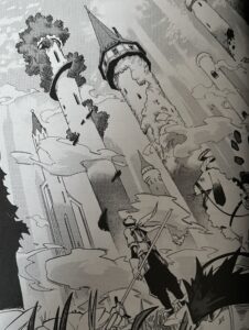 avis manga fabula fantasia tome 1 medieval