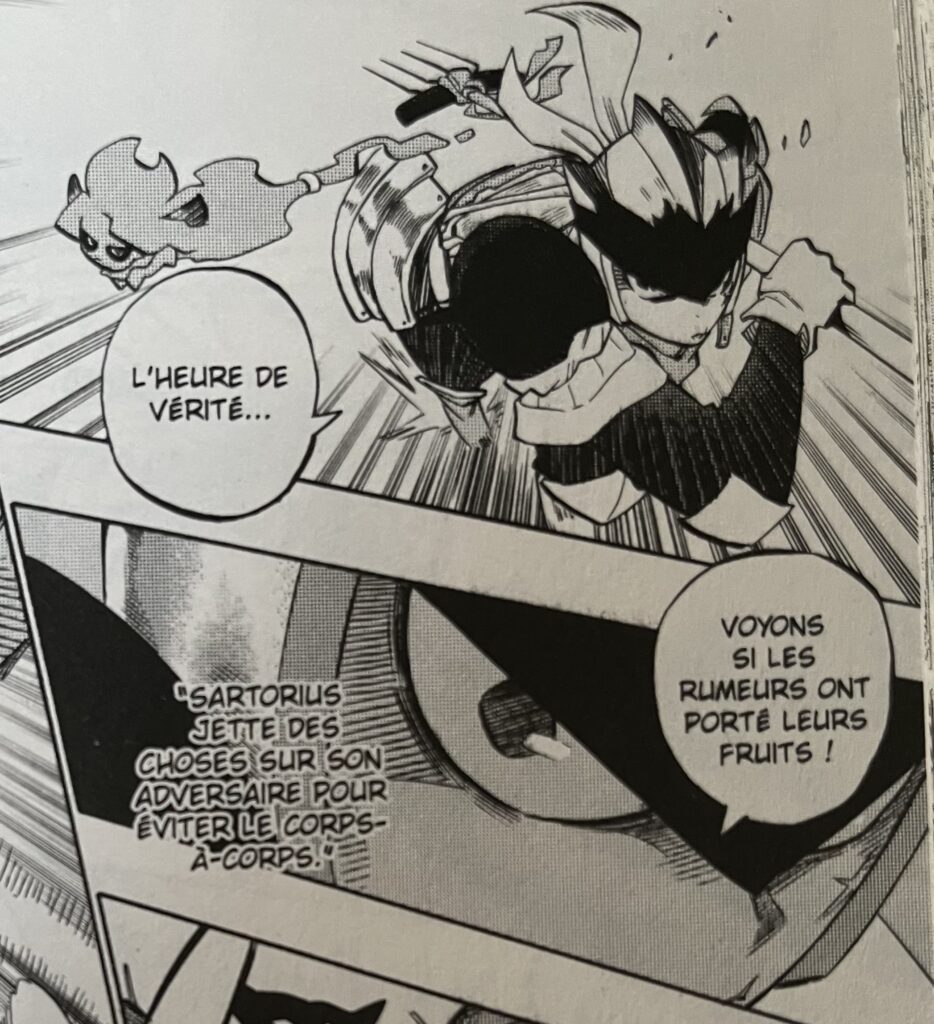 avis manga fabula fantasia tome 1 combats