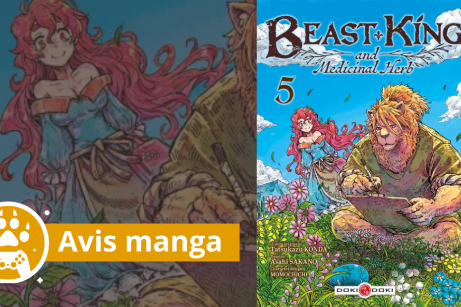 Avis manga - Beast King and medicinal herb - T5 - Révélations - OG : L ...
