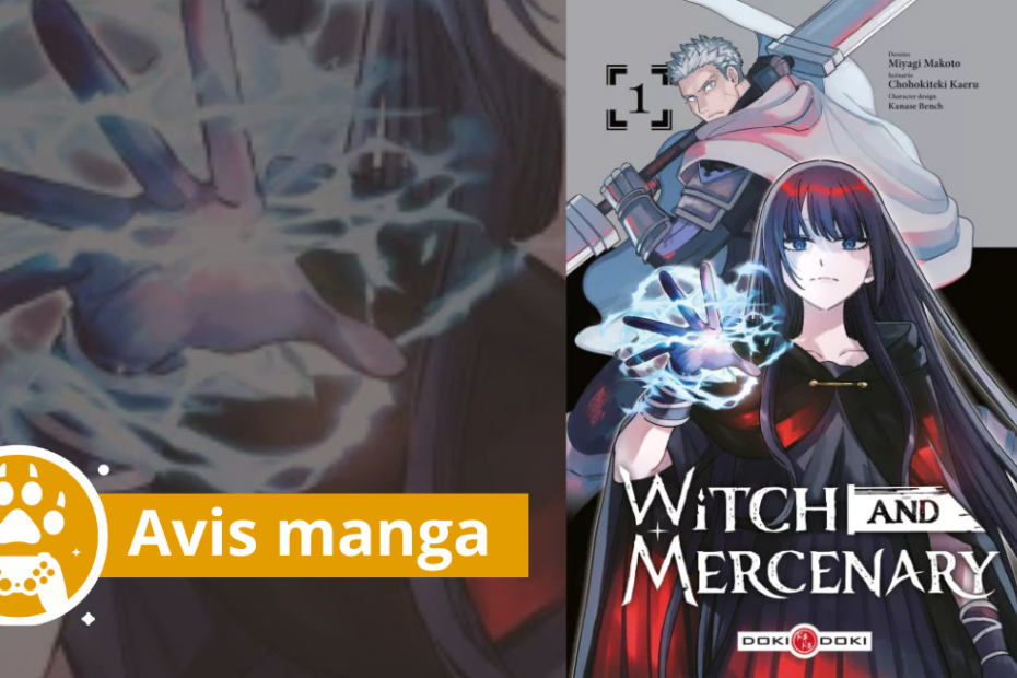 avis manga Witch and mercenary