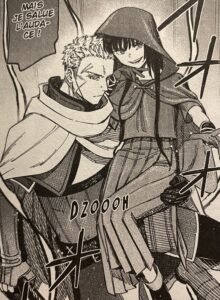 avis manga Witch and mercenary un duo atypique