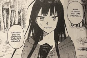 avis manga Witch and mercenary un autre monde