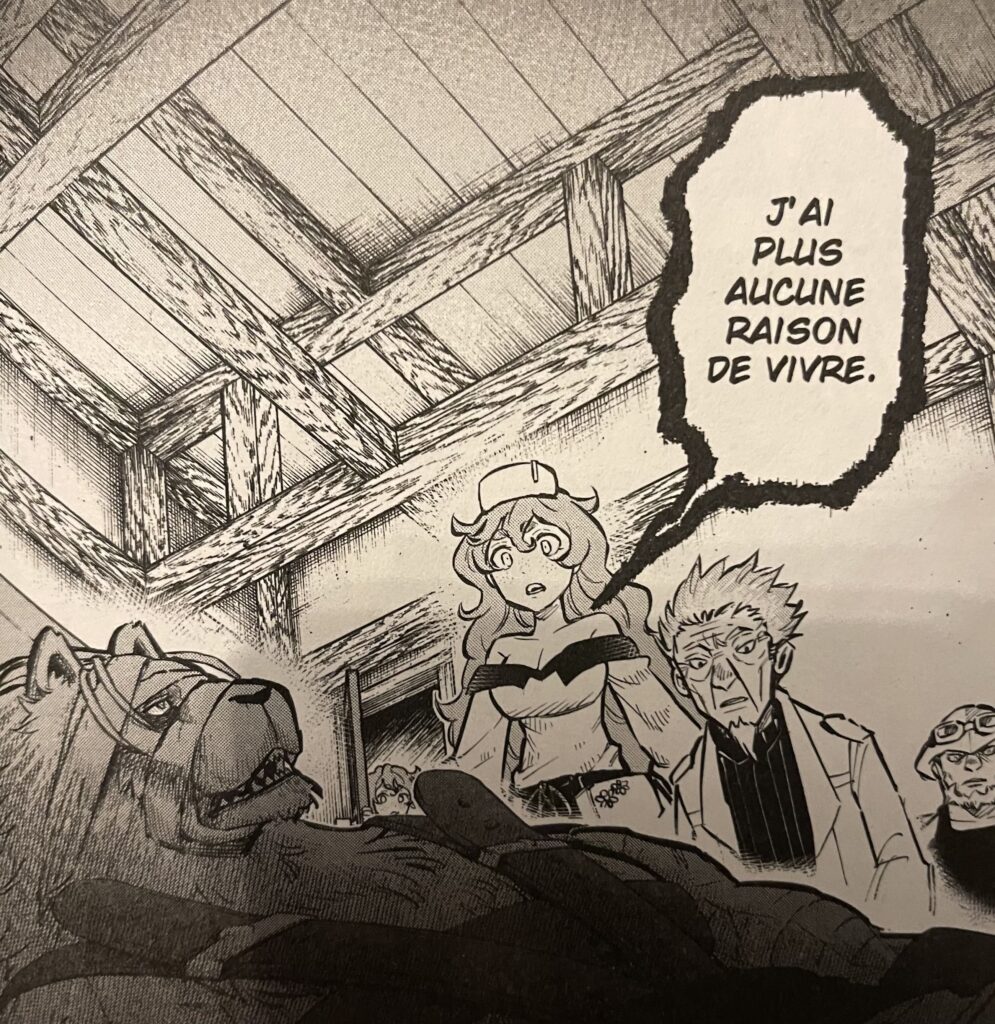 avis manga Beast King and medicinal Herb 5 guérir