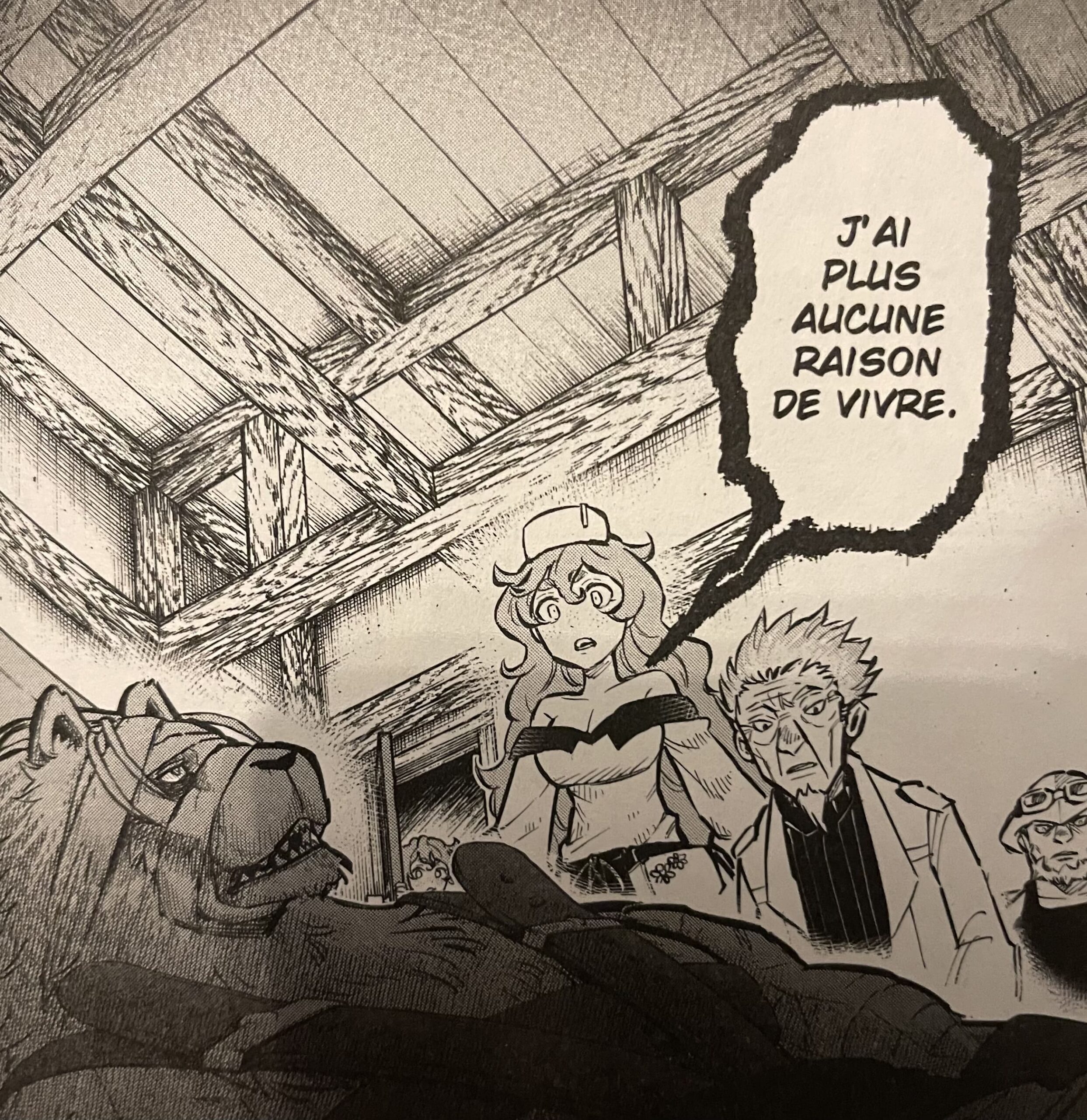 Avis manga - Beast King and medicinal herb - T5 - Révélations - OG : L ...