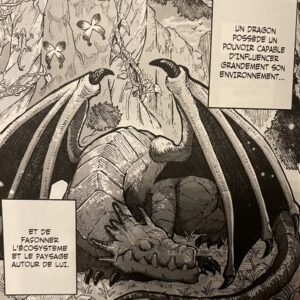 avis manga Beast King and medicinal Herb 5 le lors des donjons