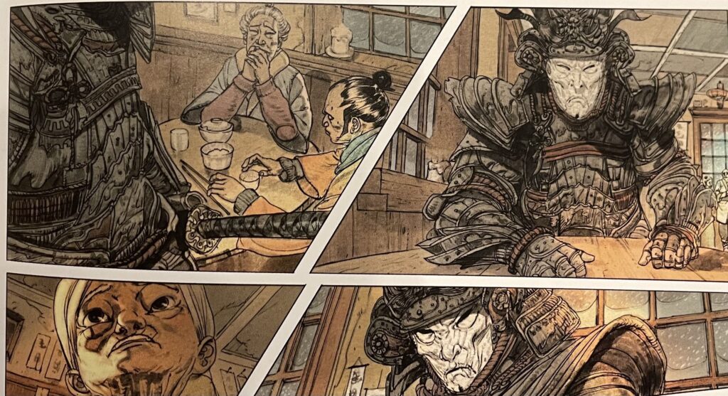 avis bd neige de sang samouraïs