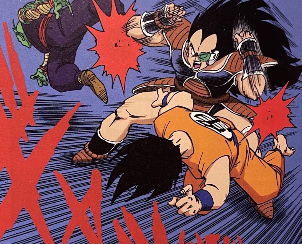 avis manga dragon ball full color les saiyans T1 radditz