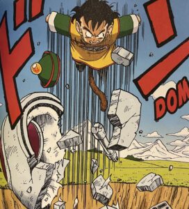avis manga dragon ball full color les saiyans T1 san gohan colère culte