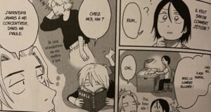 avis manga promenons nous dans l'espace tome 2 tda