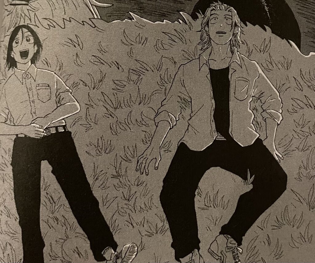 avis manga promenons nous dans l'espace tome 2 les étoiles