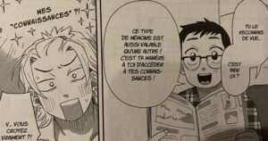 avis manga promenons nous dans l'espace tome 2 truc et astuce