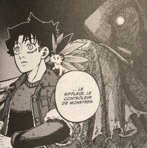 avis manga ashes tome 2 le siffleur