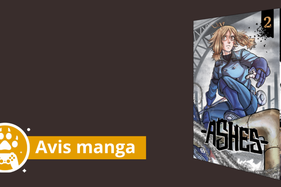 avis manga ashes tome 2