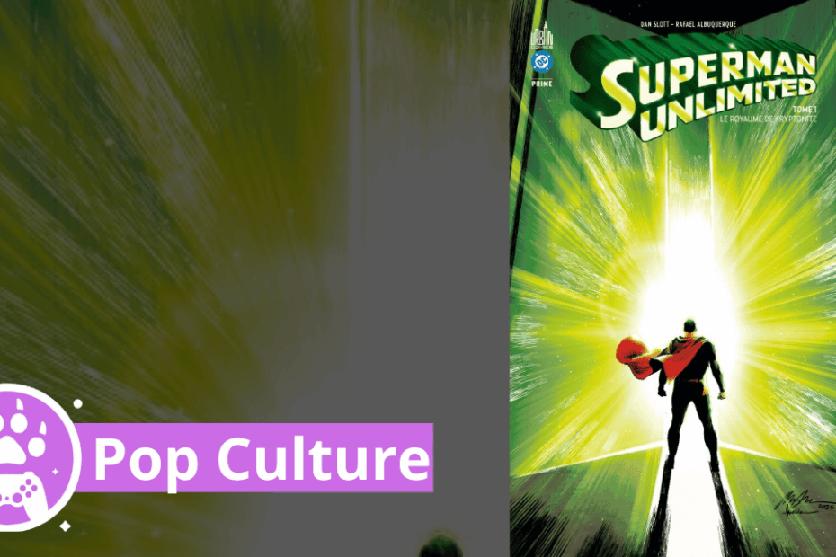 avis comics superman unlimited