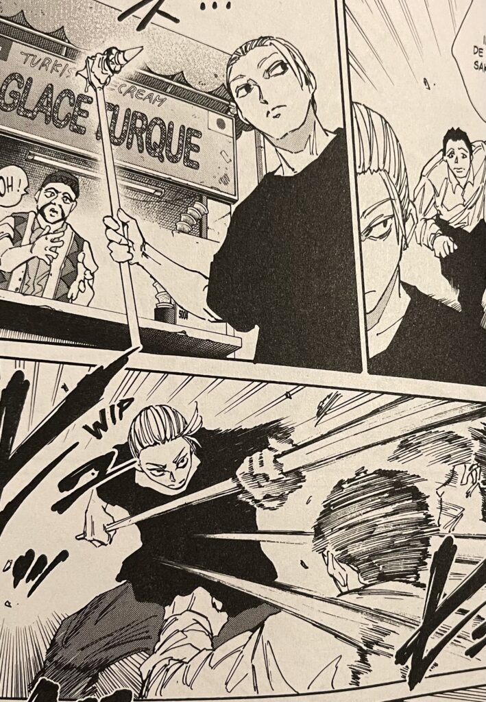 avis manga sakamoto days 20 du grand art