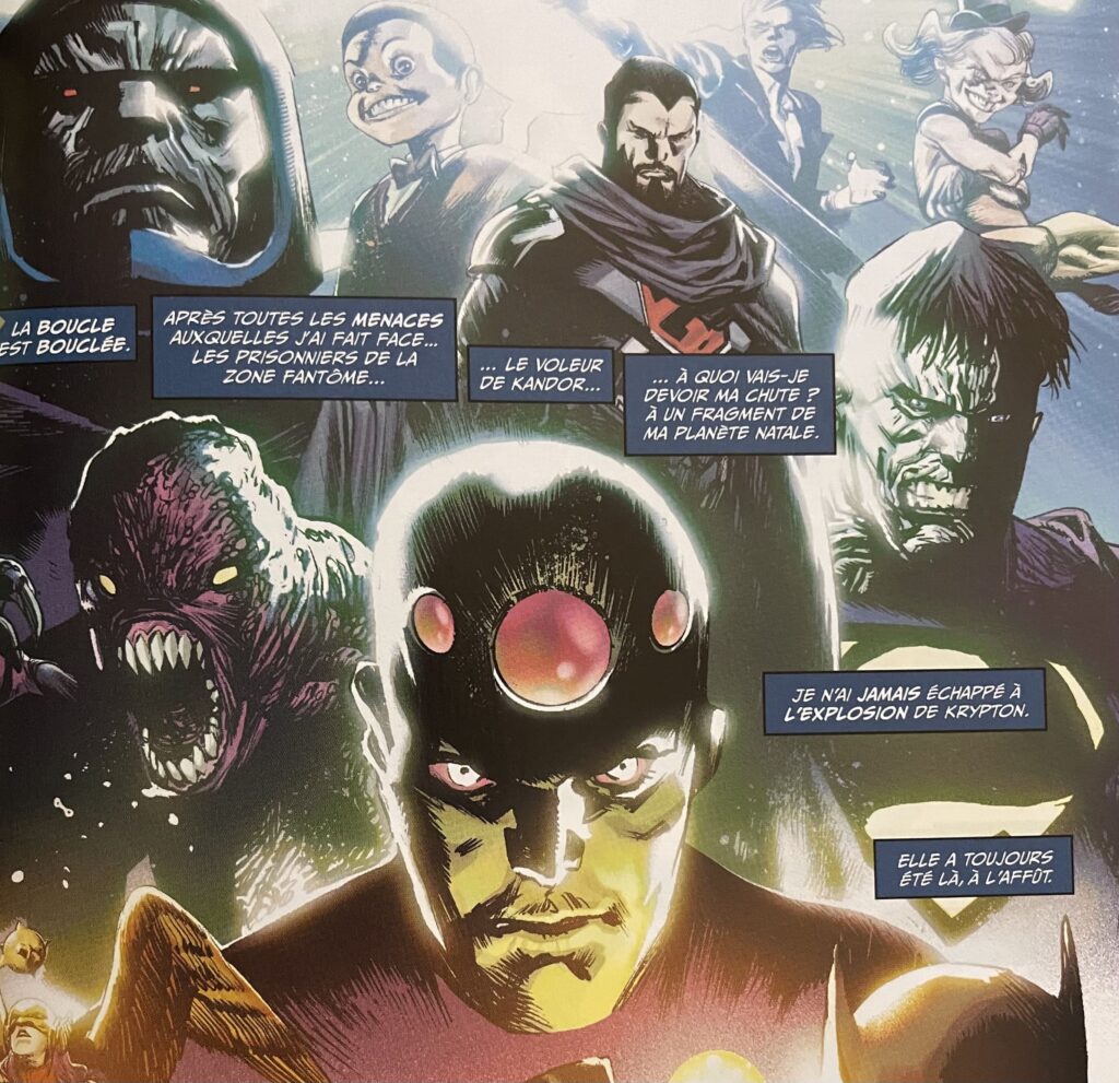 avis comics superman unlimited flashback