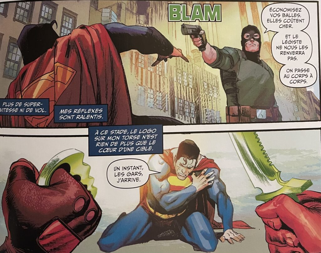 avis comics superman unlimited nouveau statut quo