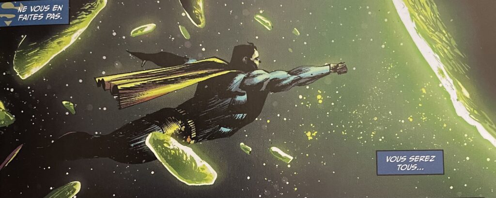 avis comics superman unlimited vs kryptonite