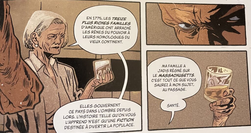 avis comics exquisite corpses complot