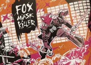 avis comics exquisite corpses killer mask fox