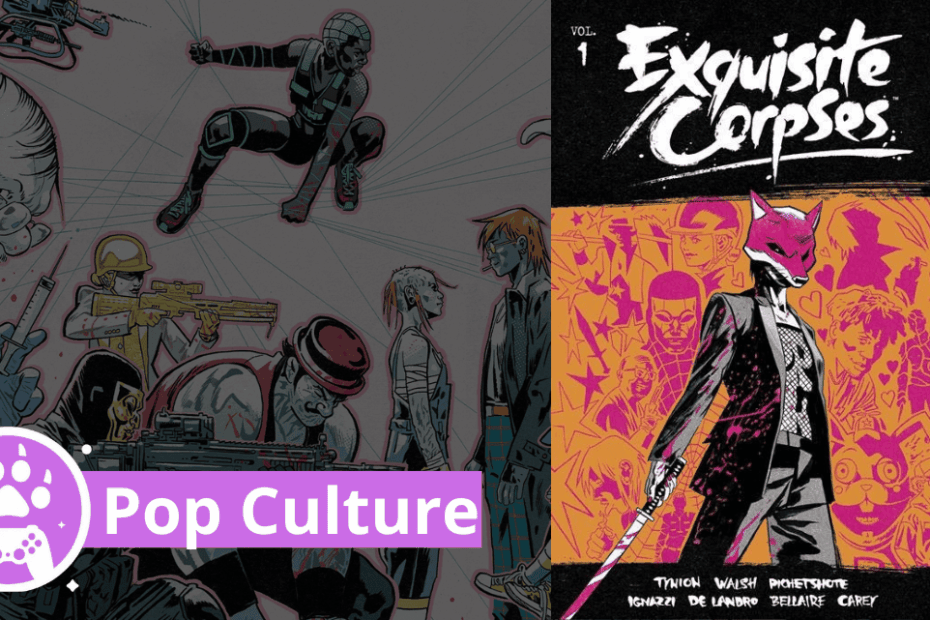 avis comics exquisite corpses