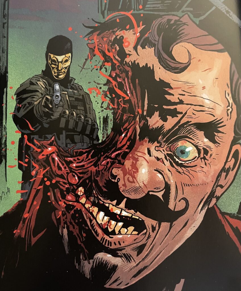 avis comics exquisite corpses bam