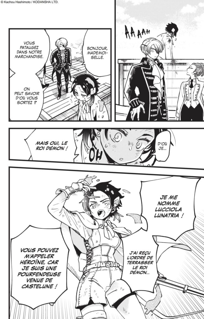 une héroïne pur jus