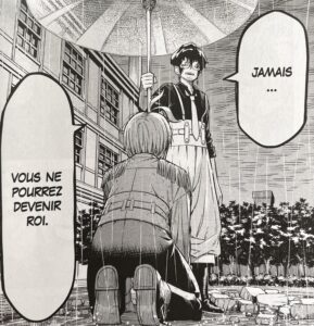 avis manga the regalia of the underdog désillusion