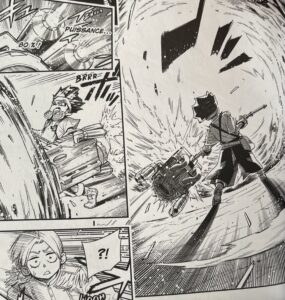 avis manga the regalia of the underdog intense