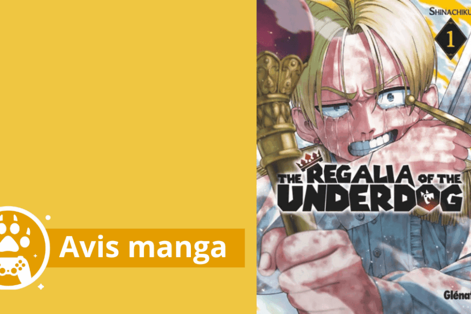 avis manga the regalia of the underdog