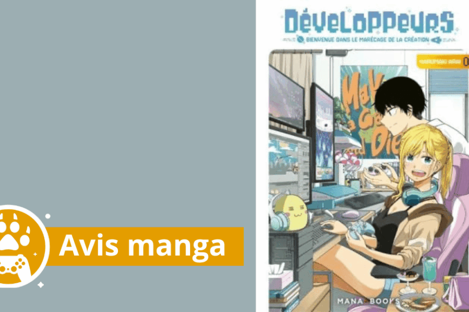 avis manga développeurs bienvenue dans le marécage