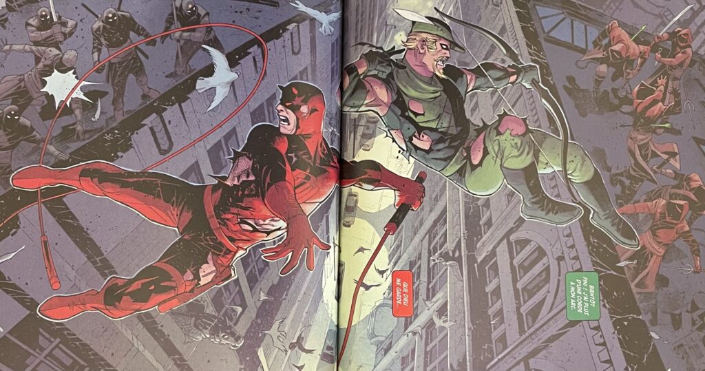 avis comics batman deadpool arrow daredevil