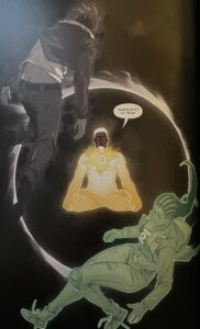 avis absolute green lantern un trio bien connu