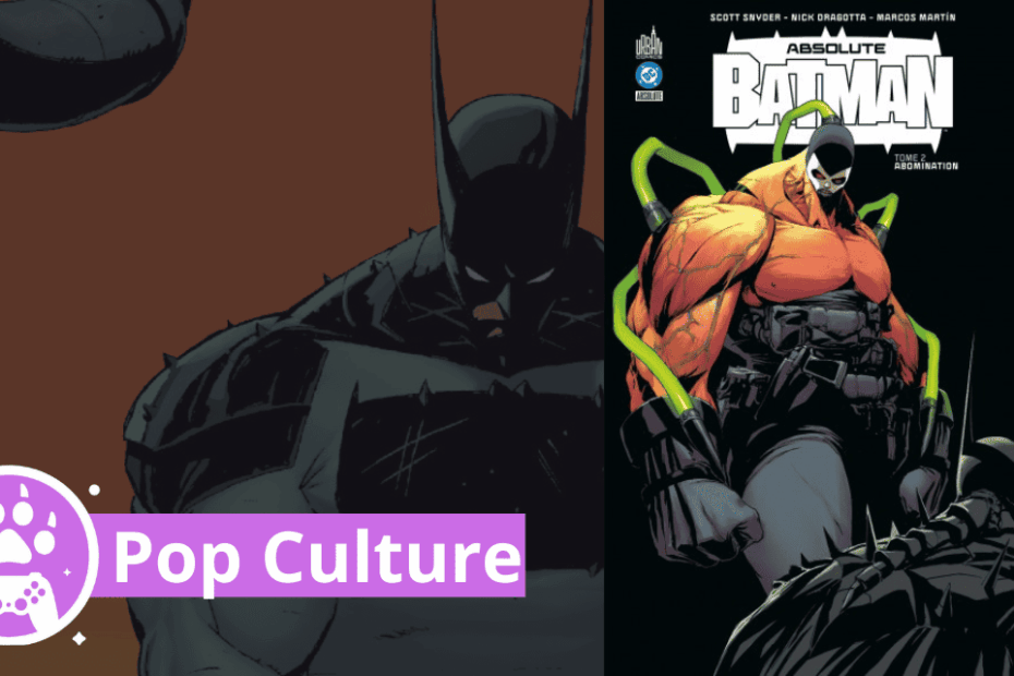 avis absolute batman tome 2