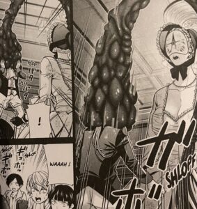 avis manga shin tokyo 3 marie antoinette se régale